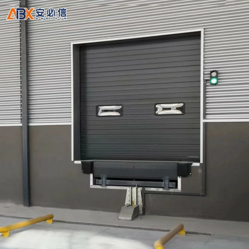 河池市钢制滑升门